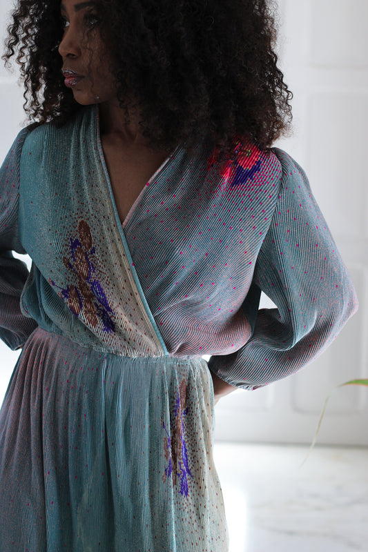 Virginie robe floral