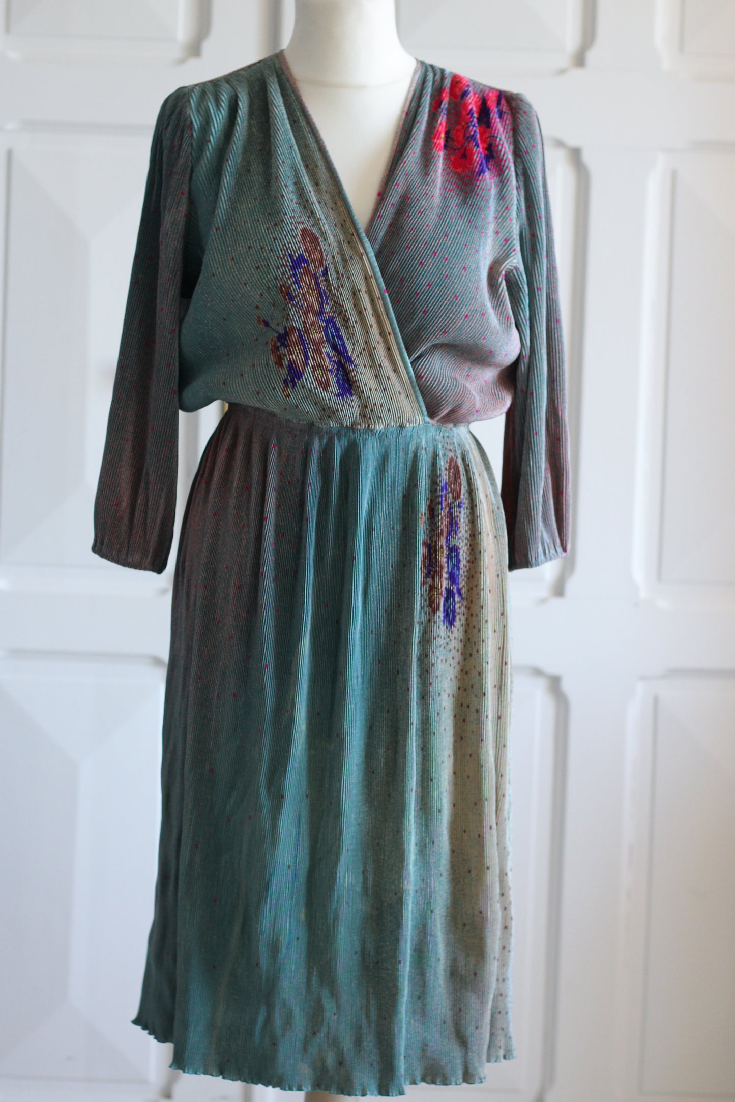 Virginie robe floral