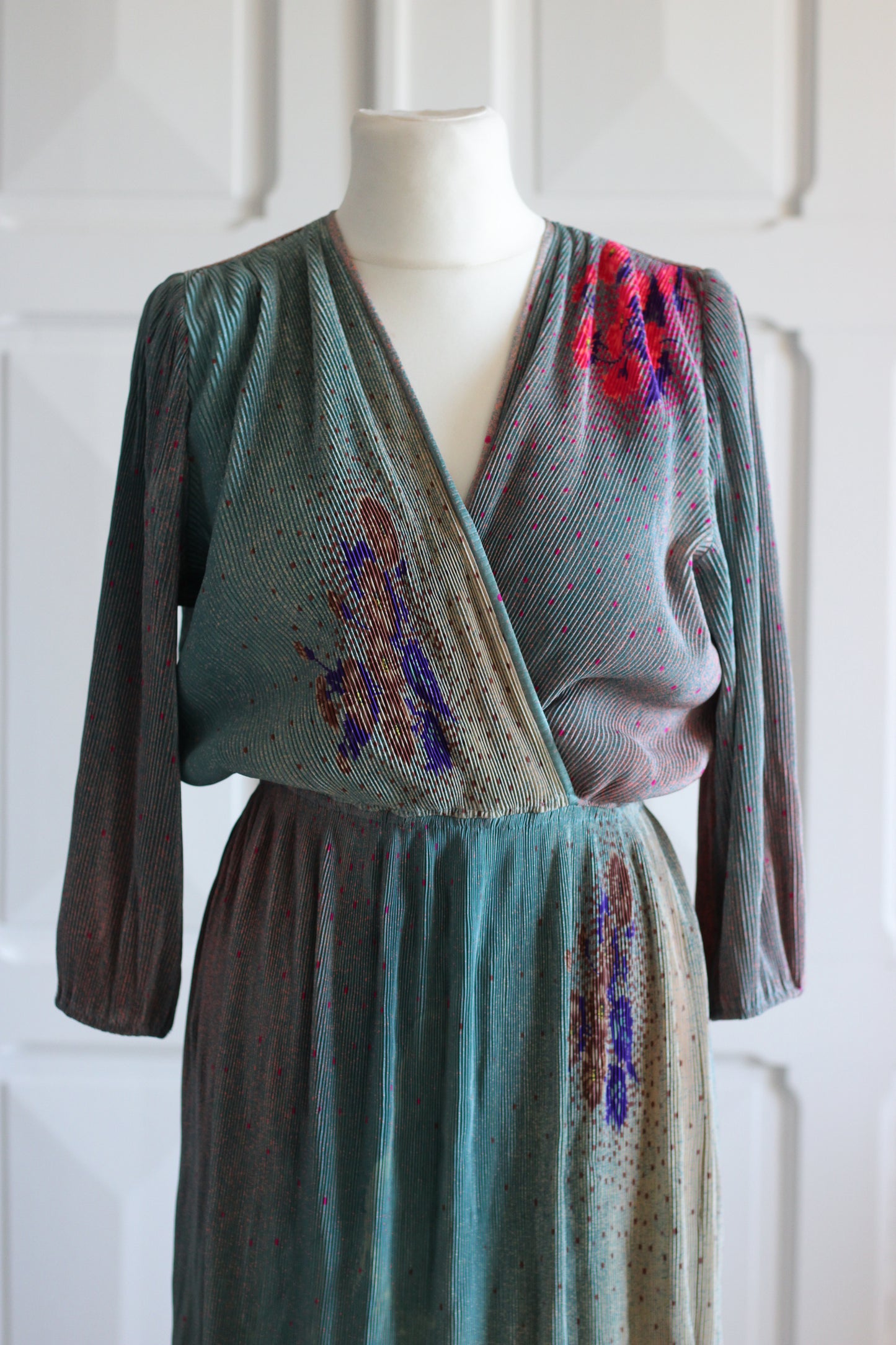 Virginie robe floral