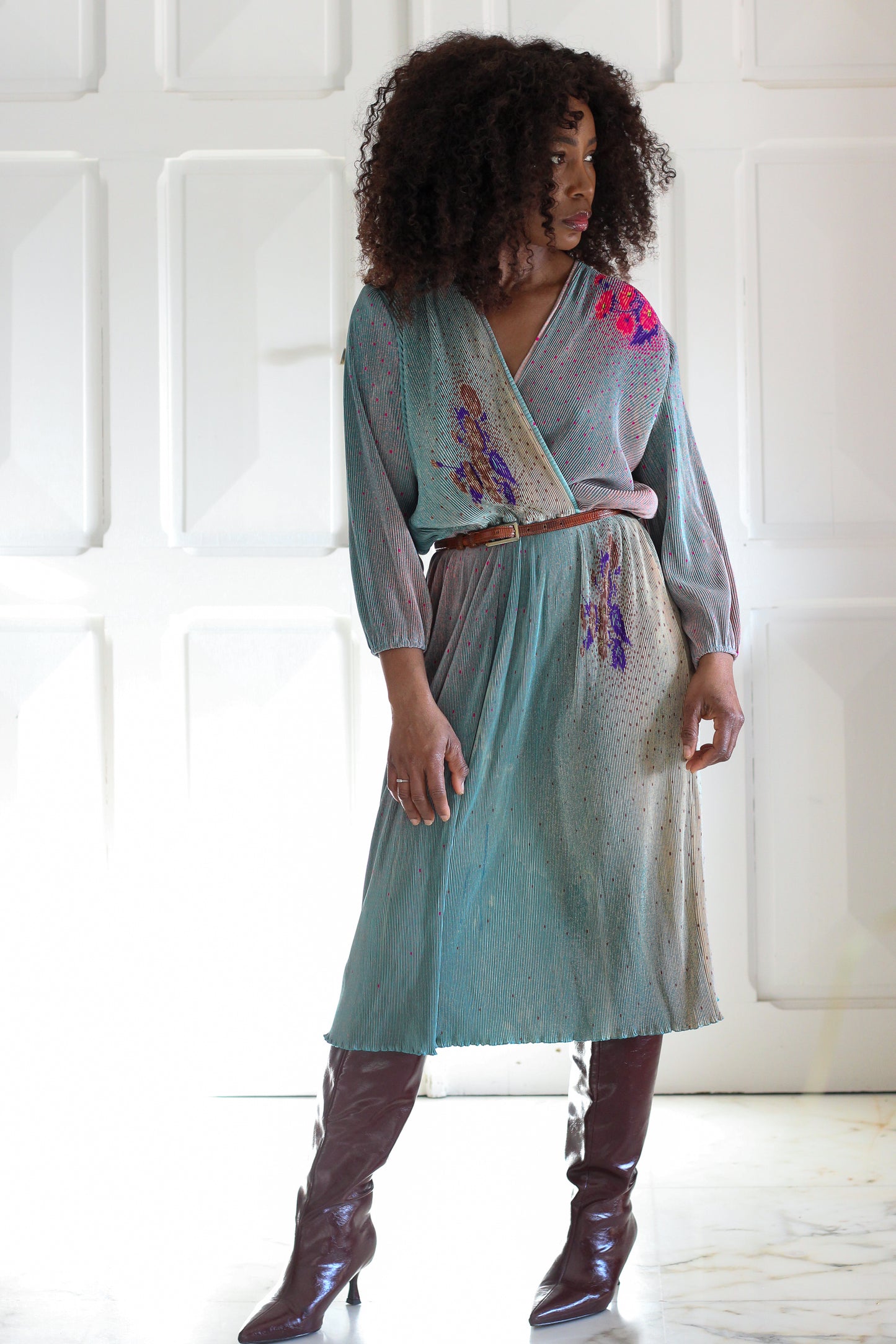 Virginie robe floral