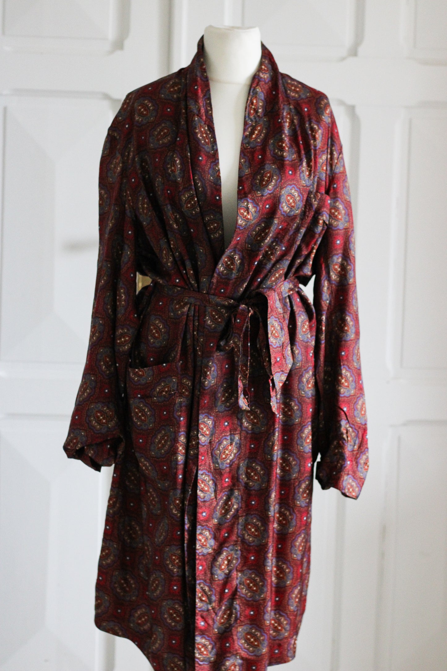 TRIPLEFILE robe de chambre baroque
