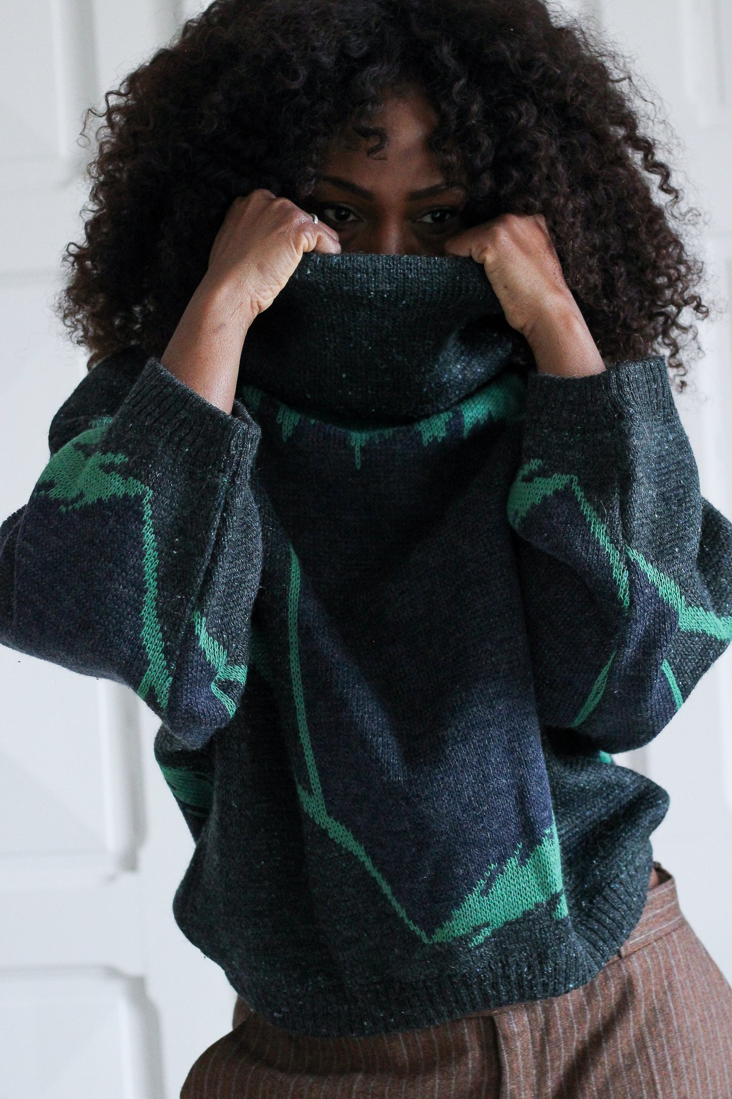 André Hayat pull vintage