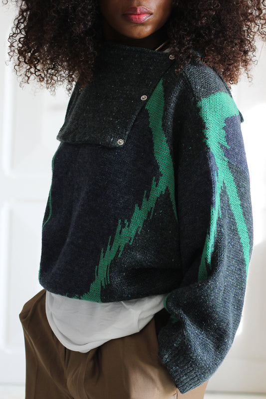 André Hayat pull vintage