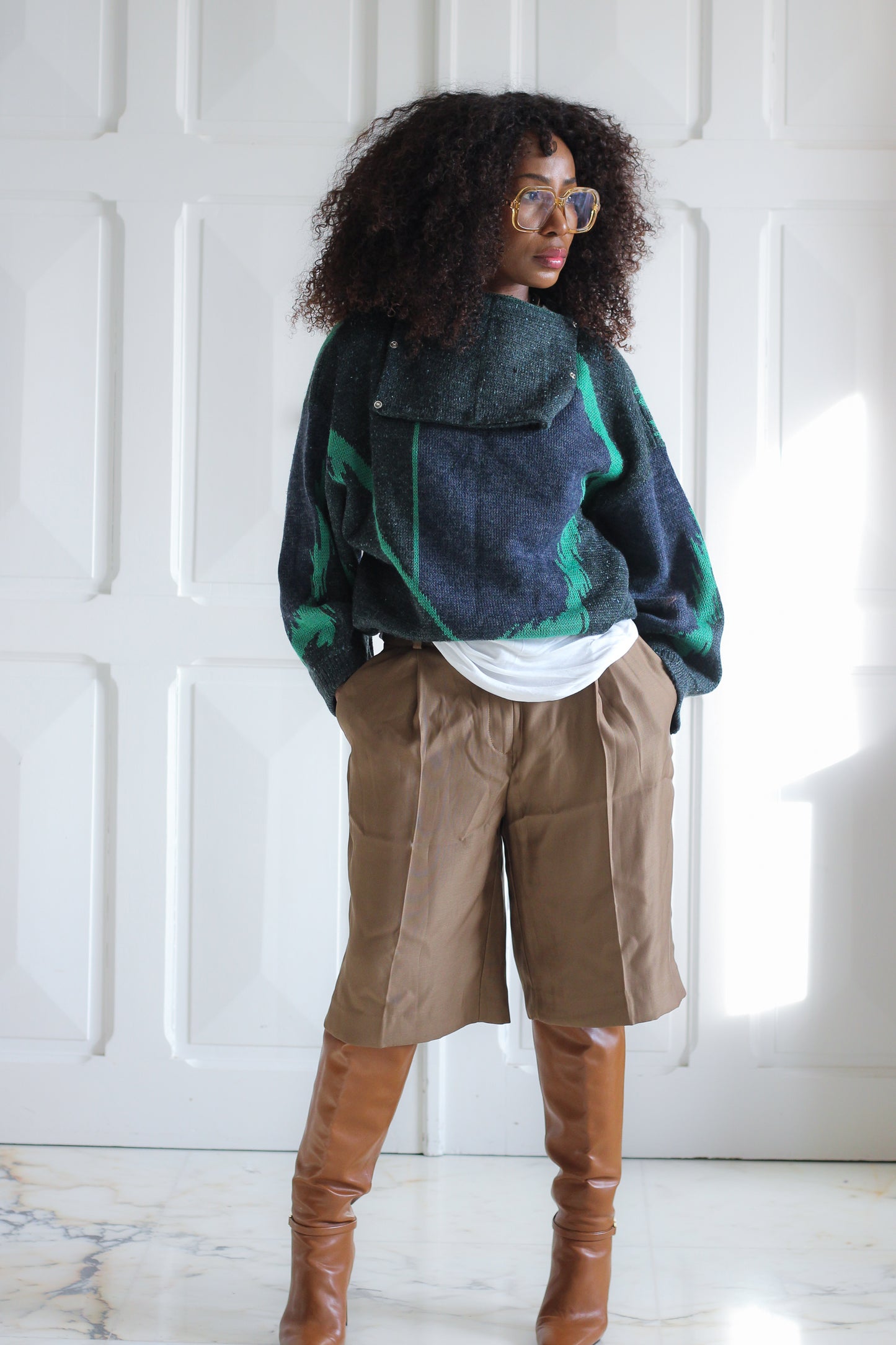 André Hayat pull vintage