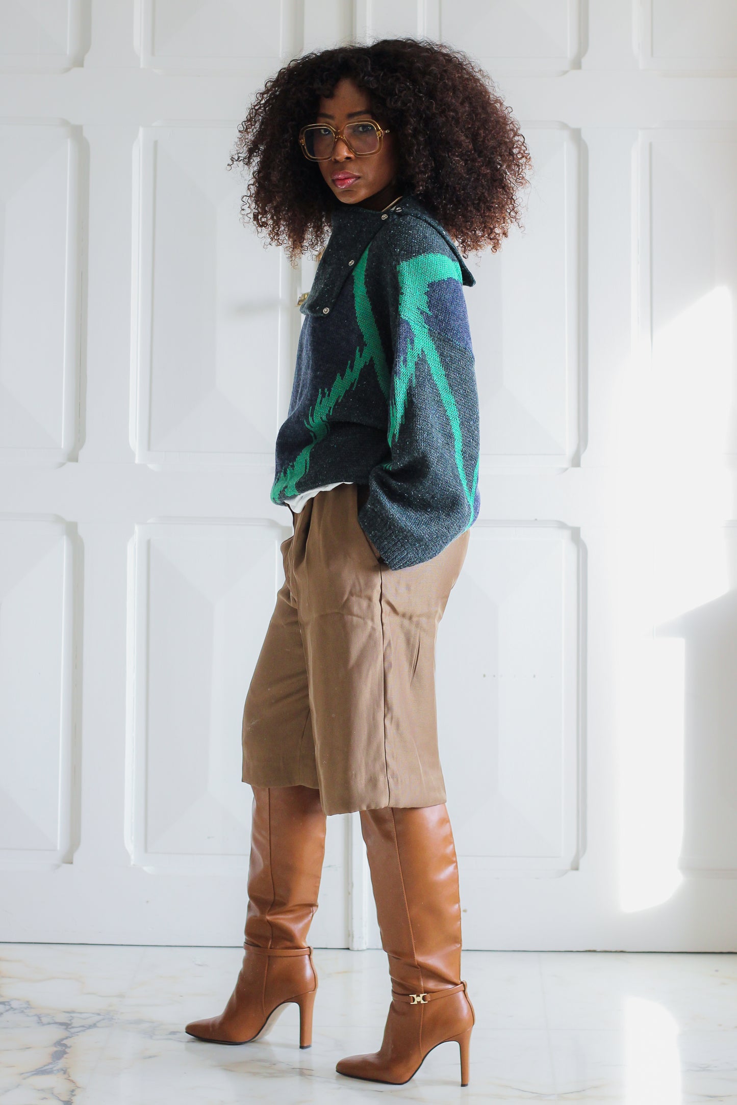 André Hayat pull vintage