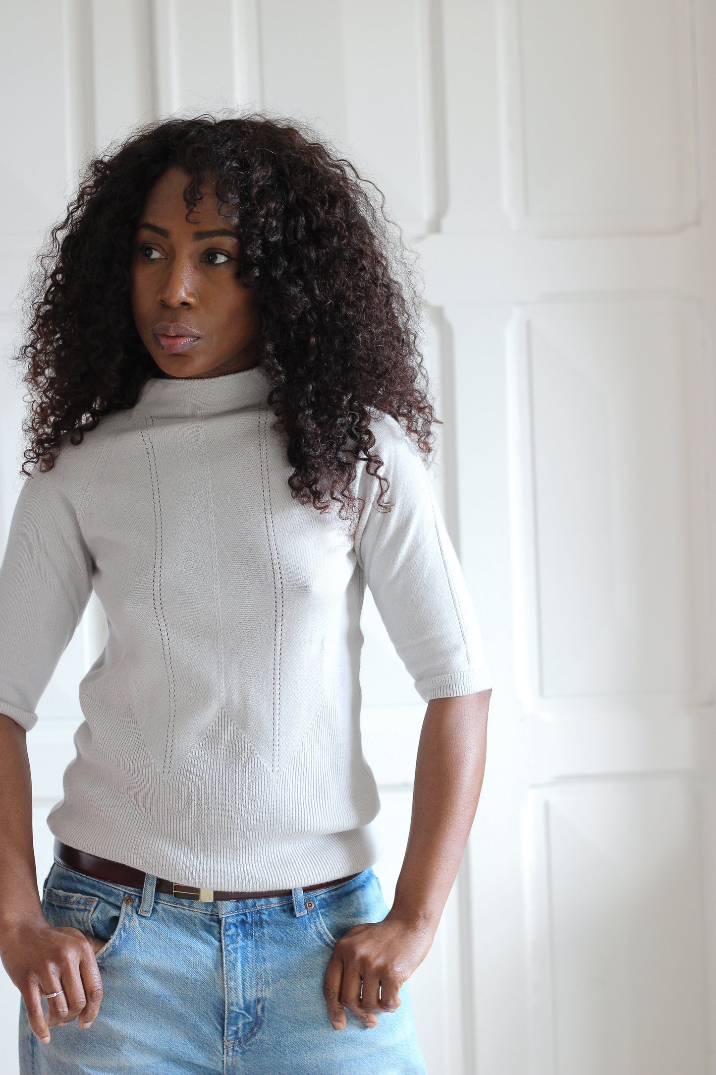 Giorgio Armani tricot en cachemire