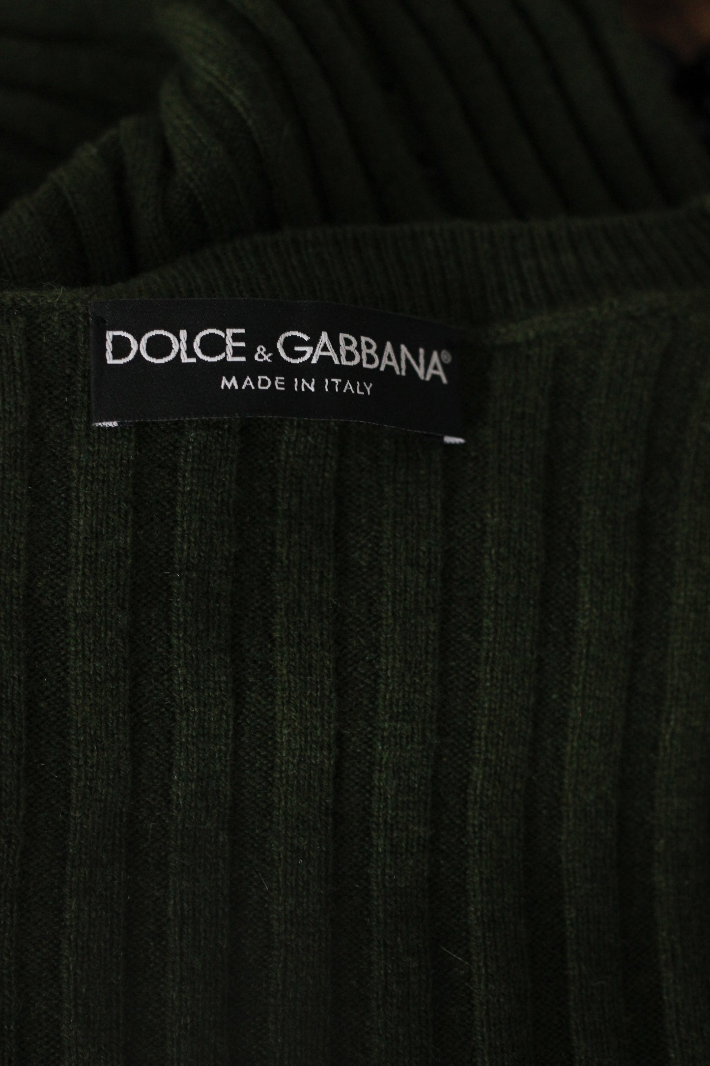 Dolce Gabanna tricot en cachemire