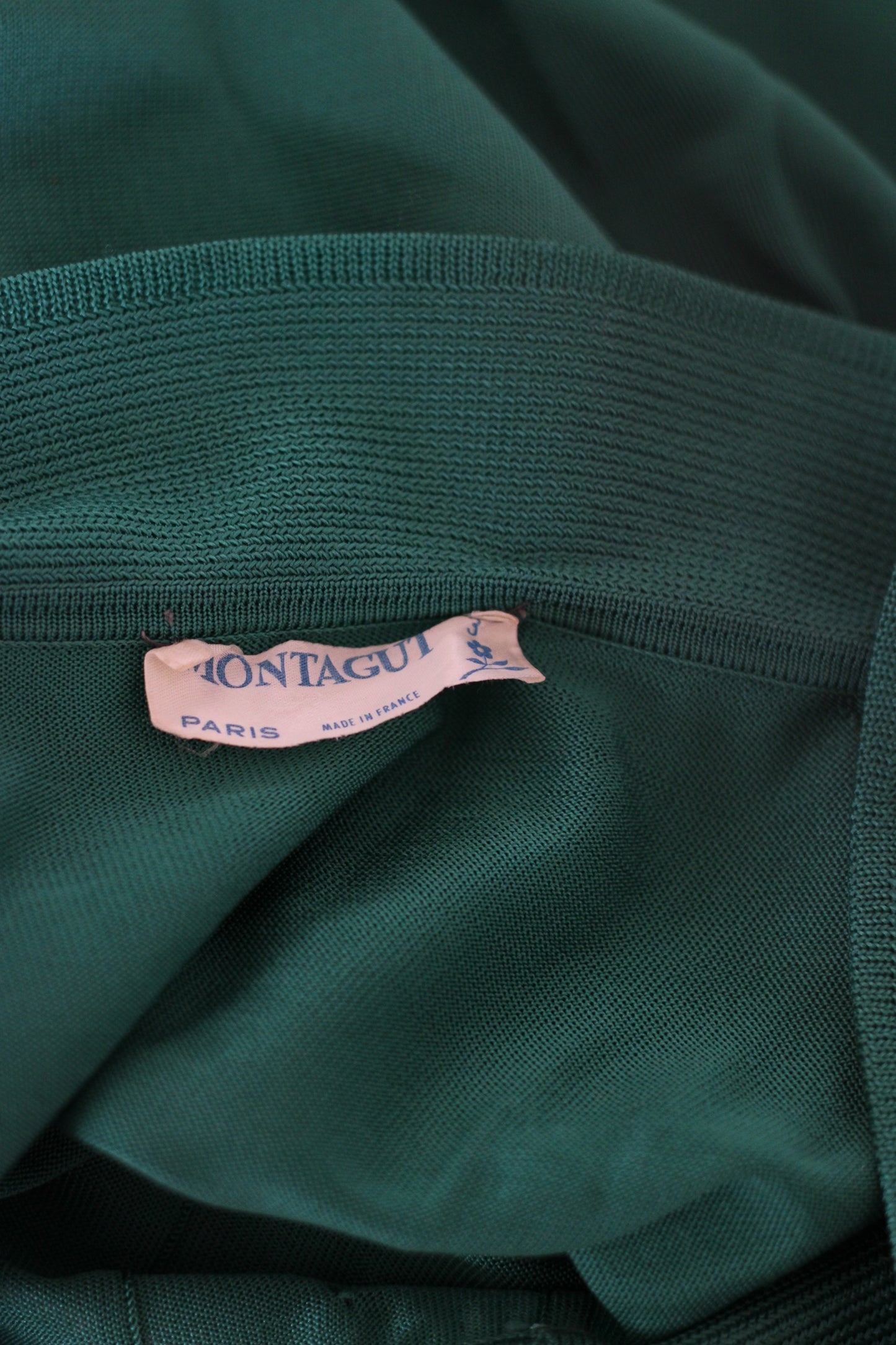 Montagut Paris tricot à col Claudine