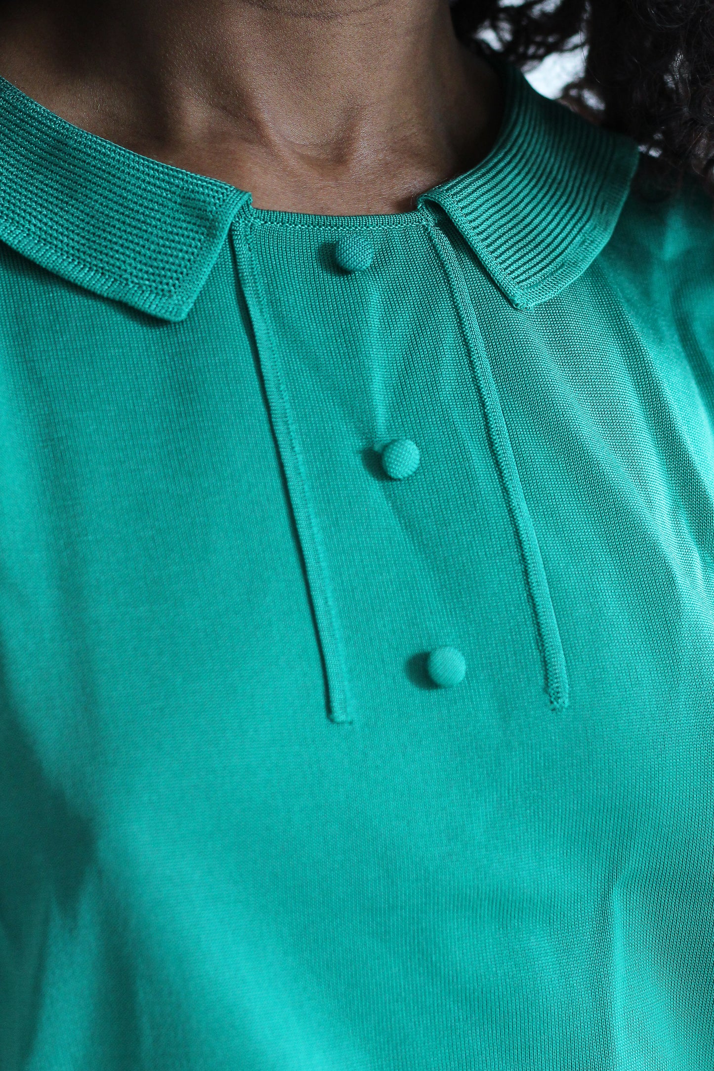 Montagut Paris tricot à col Claudine