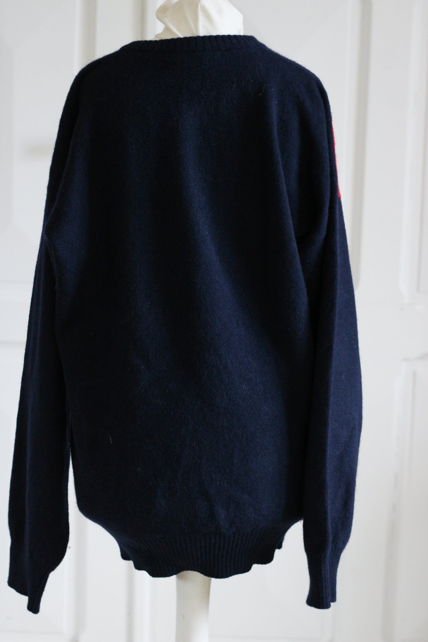 Paul Fortica pull en laine