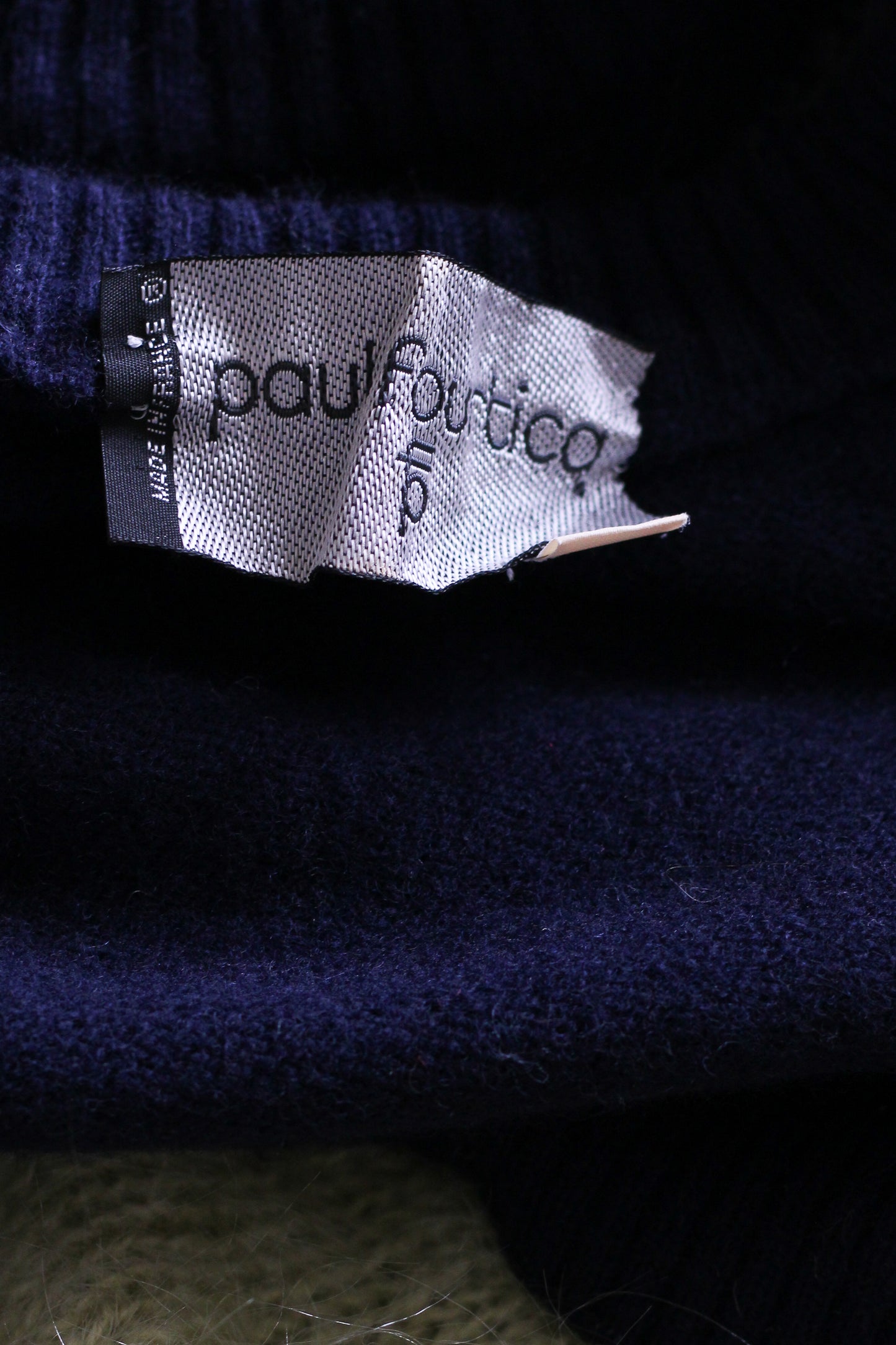 Paul Fortica pull en laine