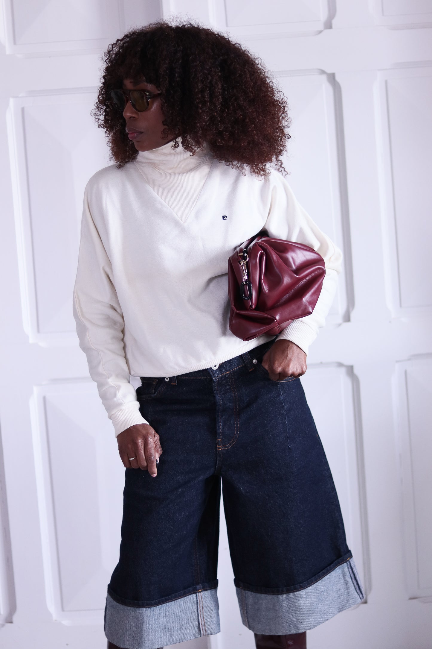 Pierre Cardin pull cocooning