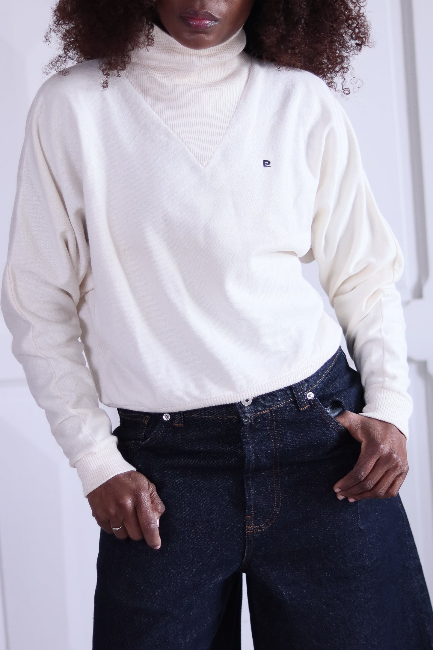 Pierre Cardin pull cocooning