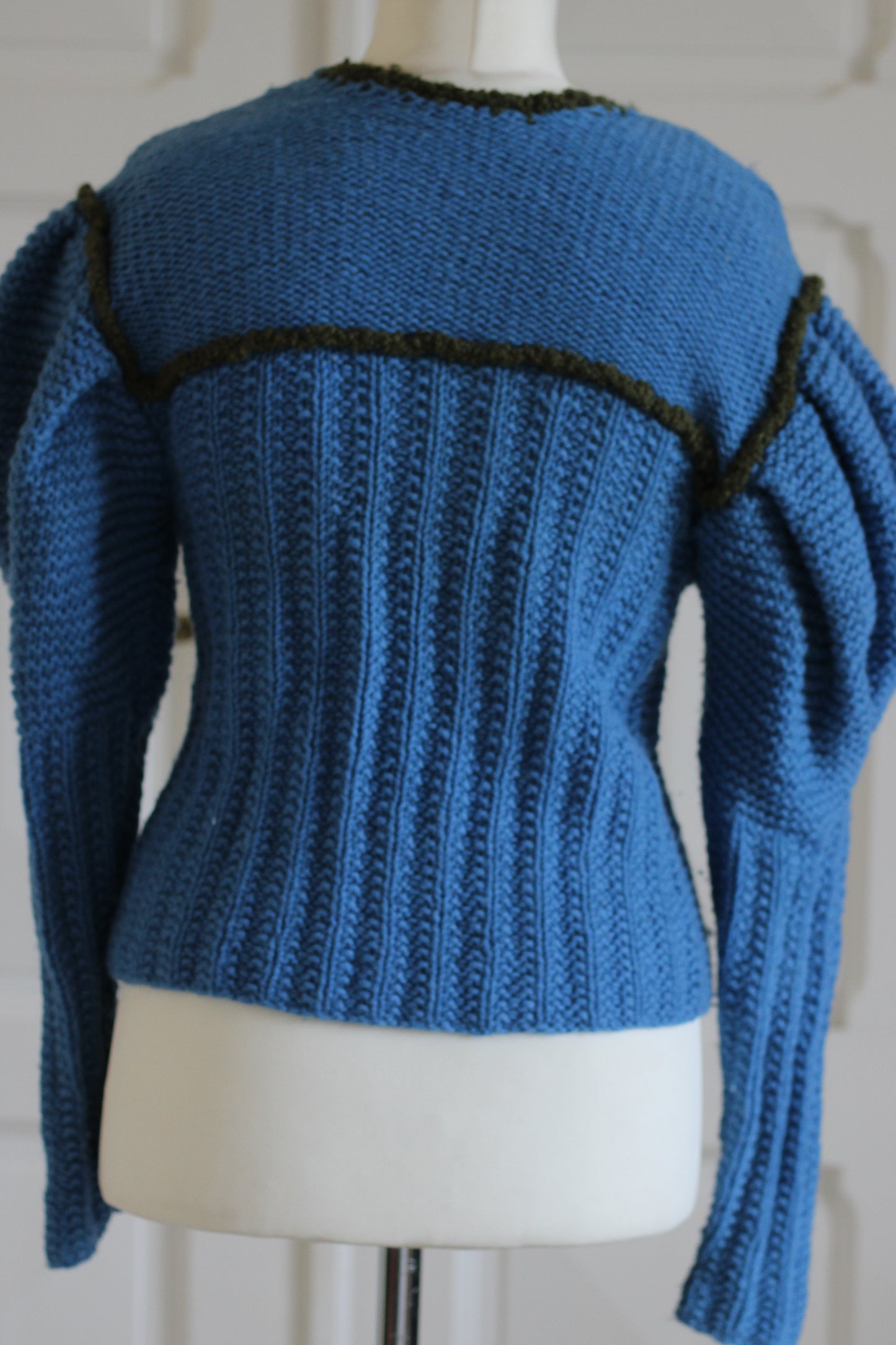 Fait main cardigan tricot