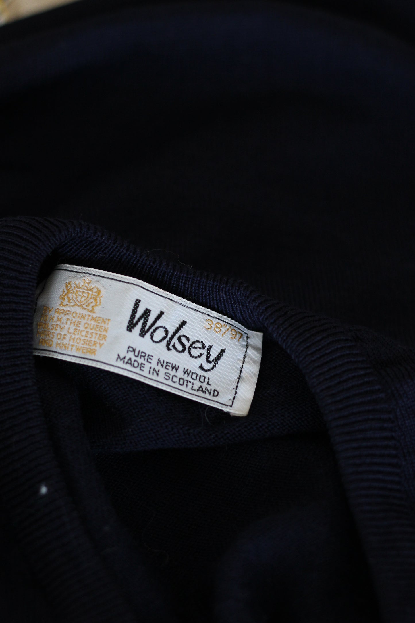 Wolsay pull masculin en laine