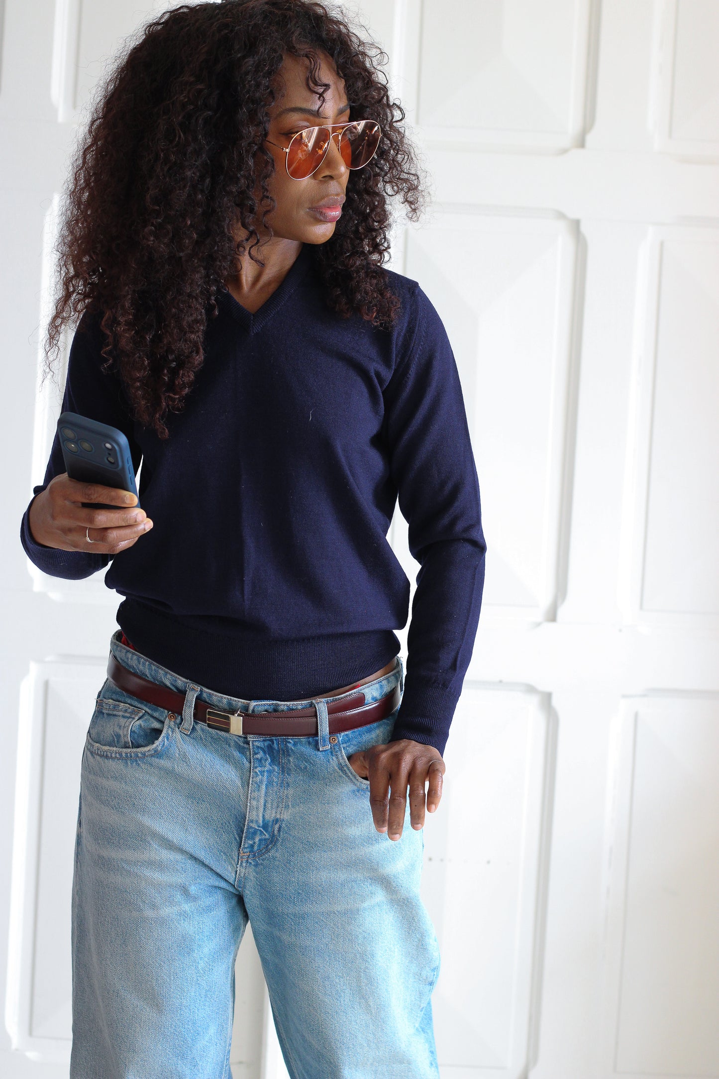 Wolsay pull masculin en laine