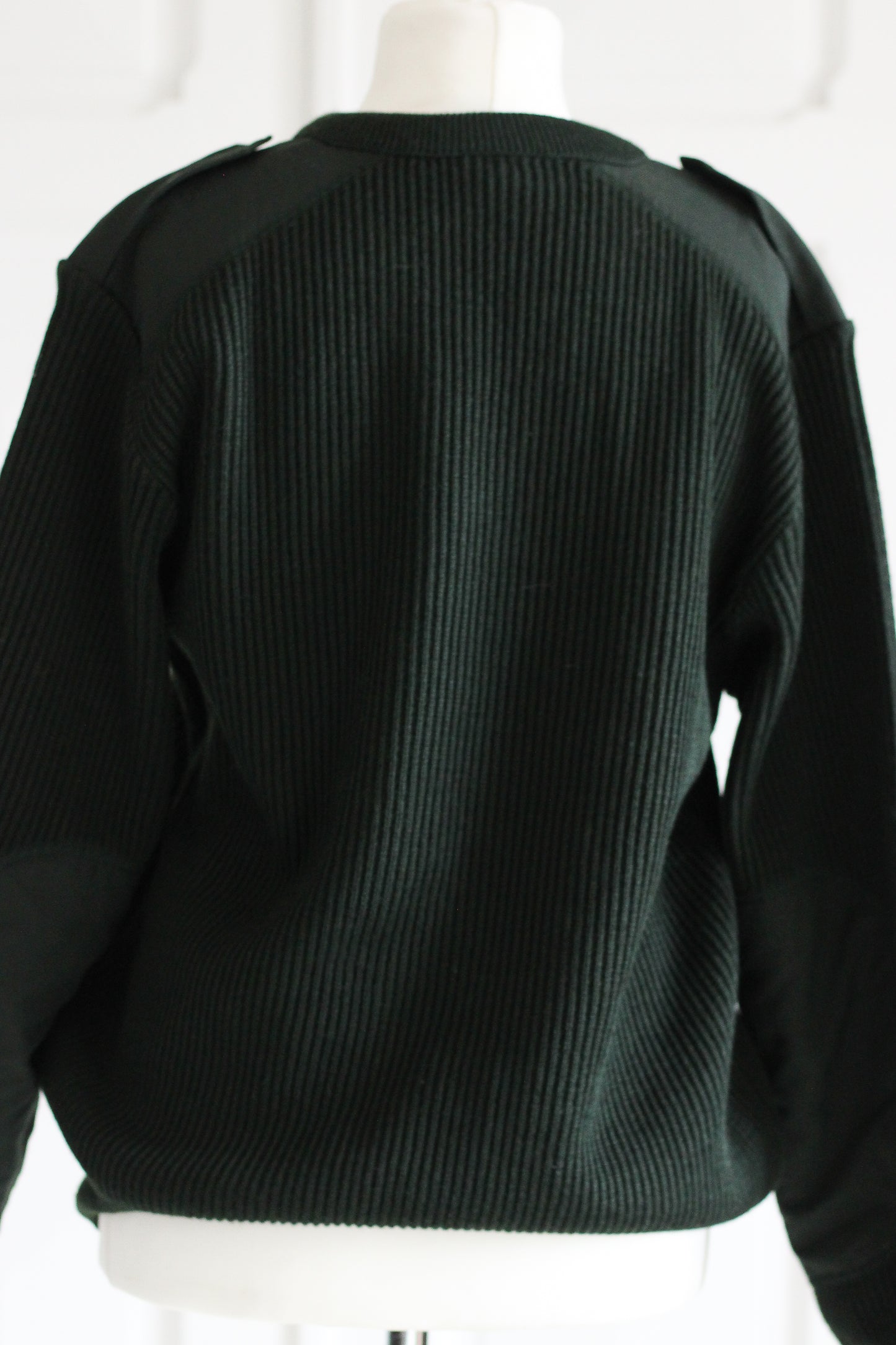 Pull armée en laine