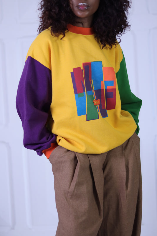 Naf Naf pull coloré