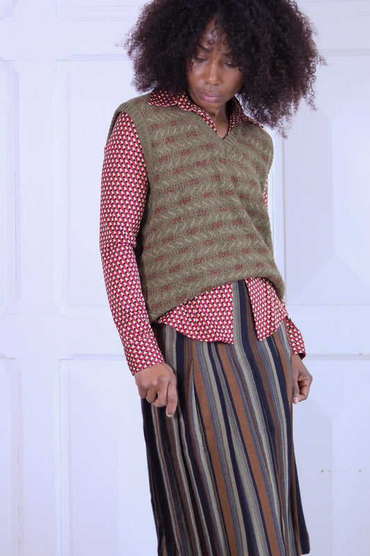 Armand Thierry pull sans manches