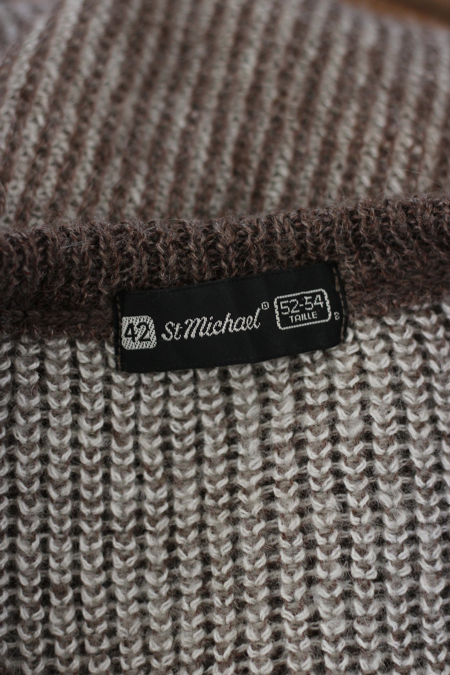 St Michael pull vintage