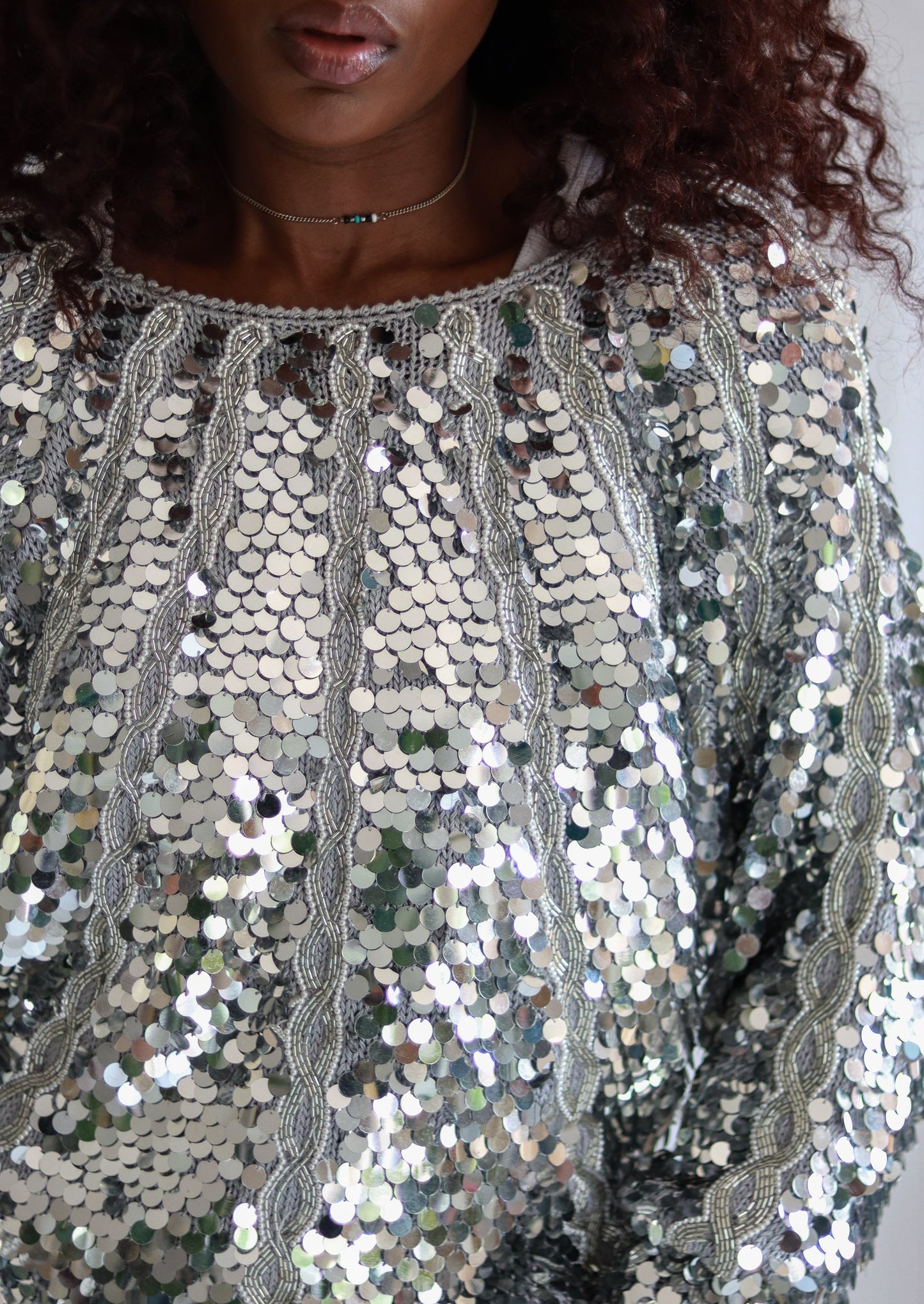 NANNEL pull sequins