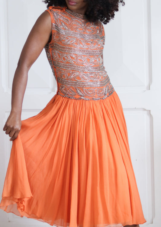 Robe coktail 1950