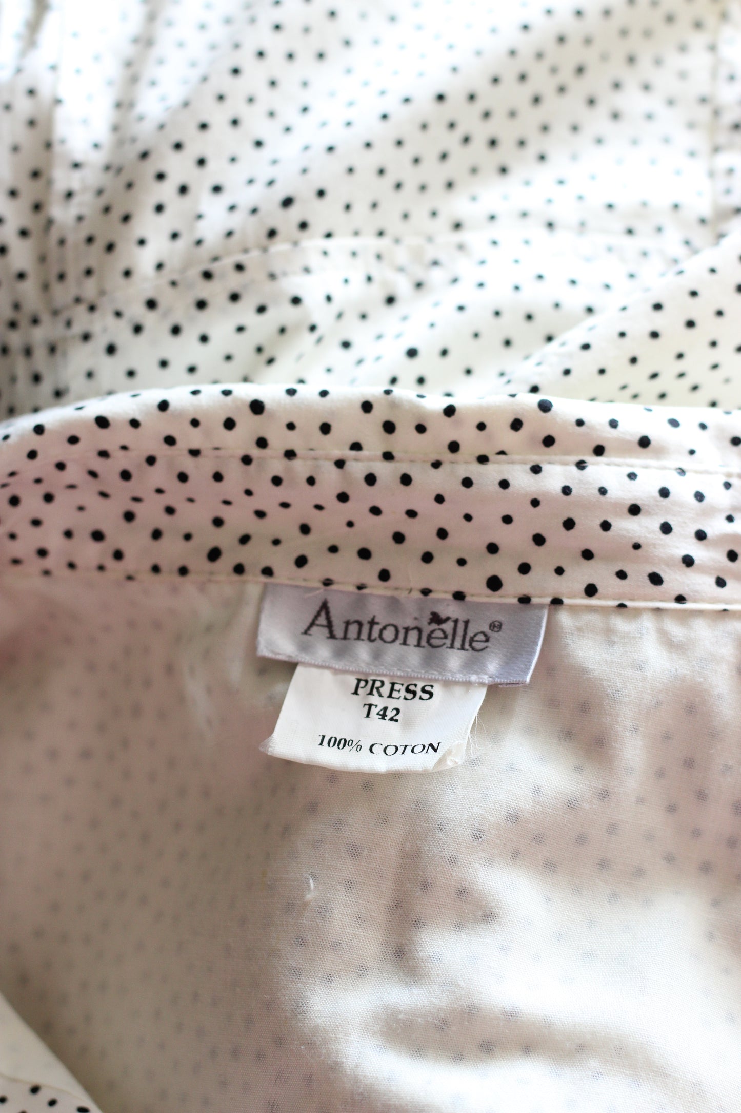 Antonelle robe vintage