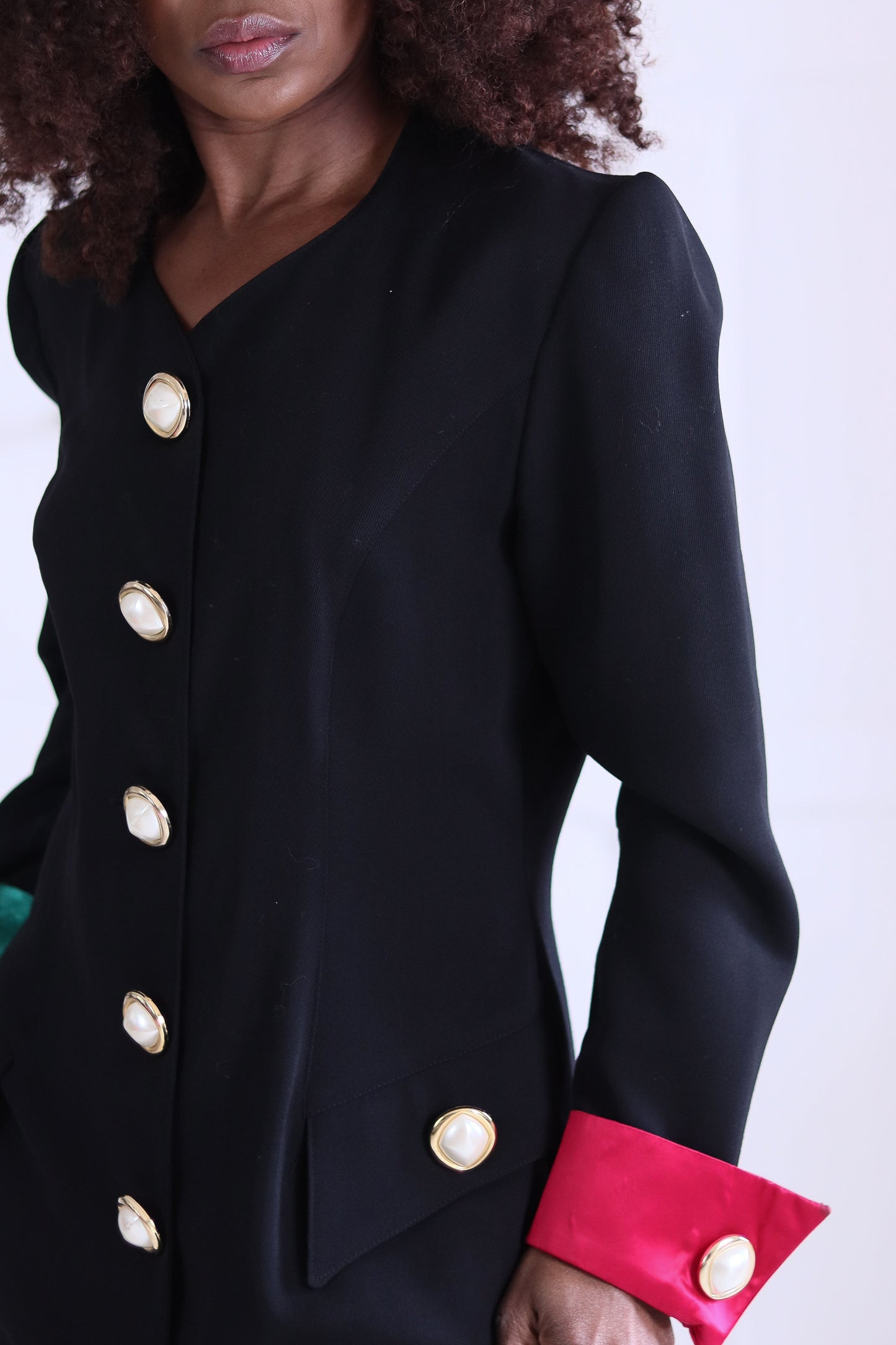 Thérèse Baumaire robe cocktail