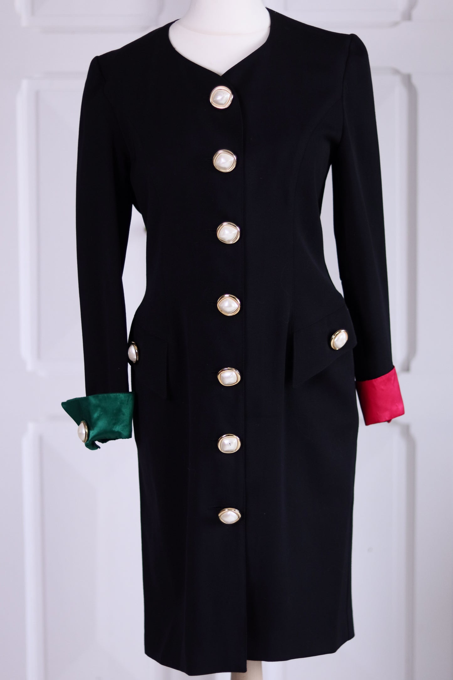 Thérèse Baumaire robe cocktail