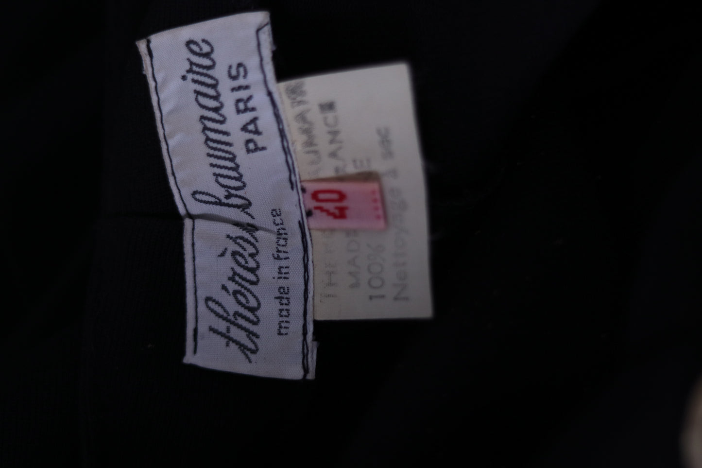 Thérèse Baumaire robe cocktail