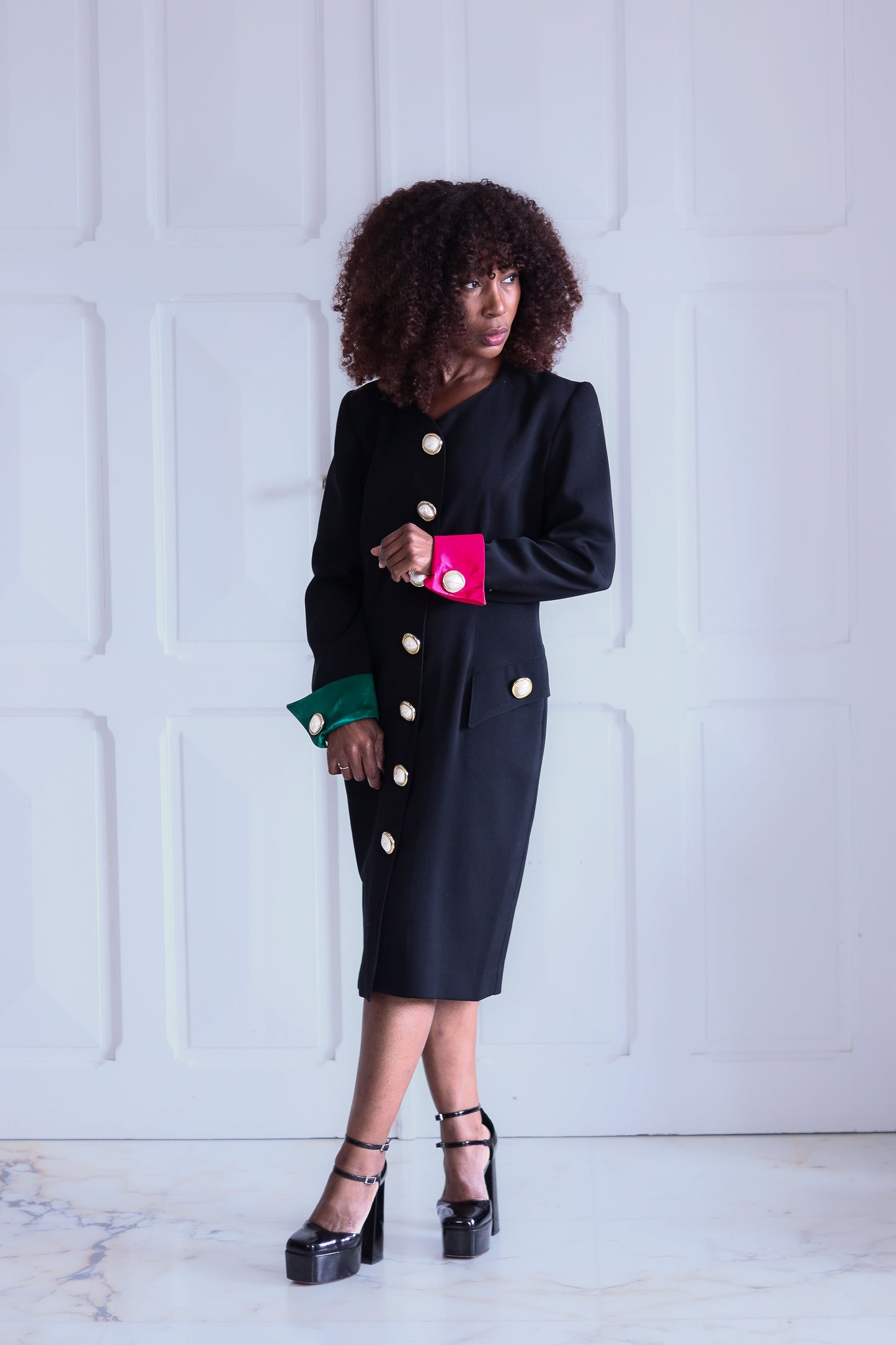 Thérèse Baumaire robe cocktail