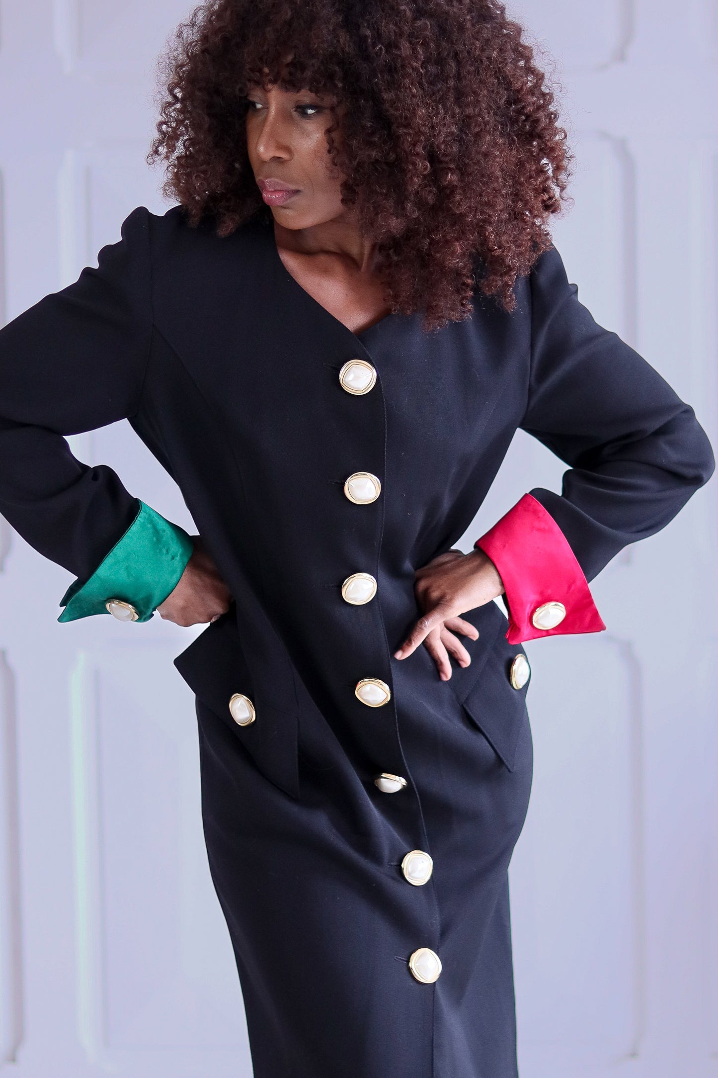 Thérèse Baumaire robe cocktail