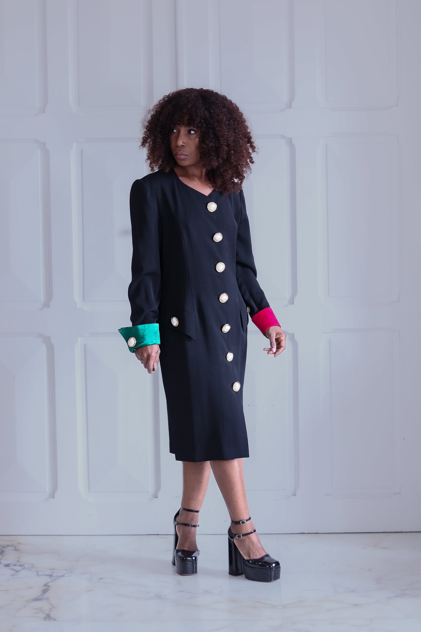 Thérèse Baumaire robe cocktail