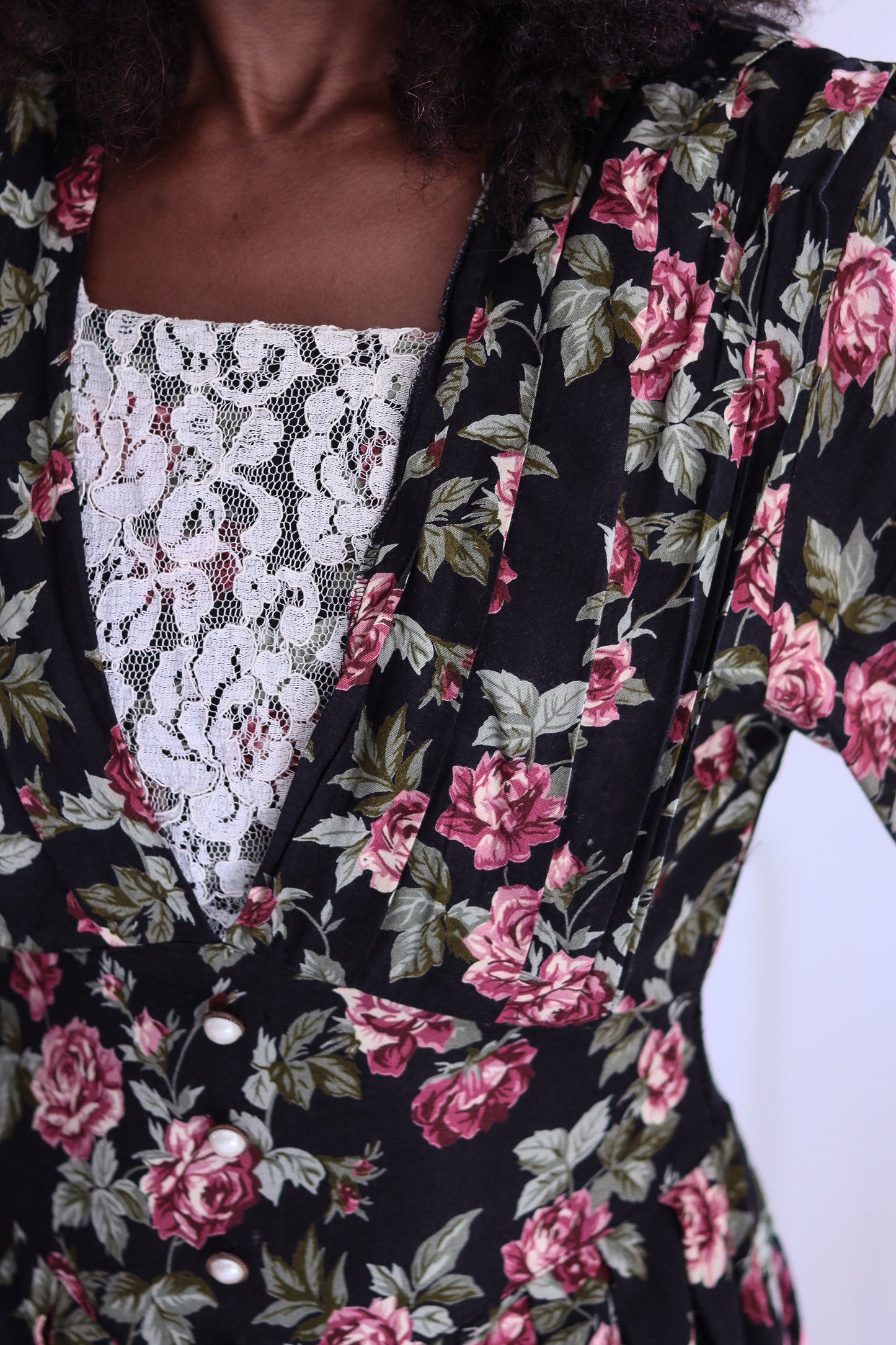 Dawn Joy robe à motifs floral