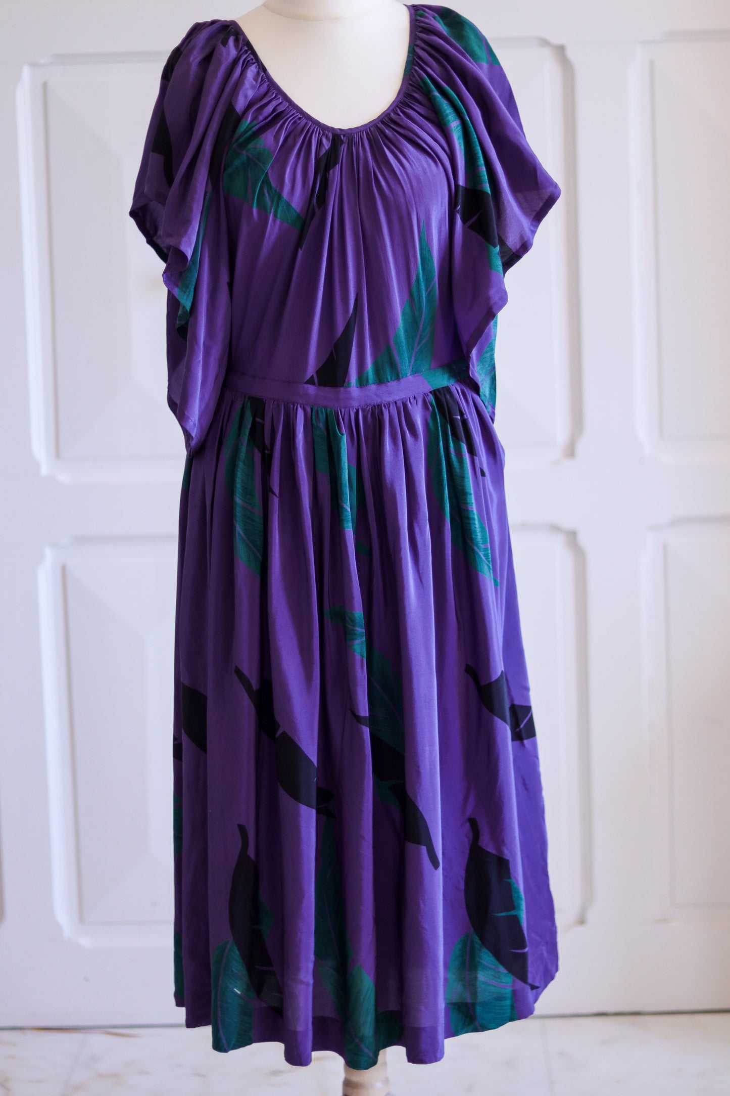 Fenn Wright & Manson robe en soie