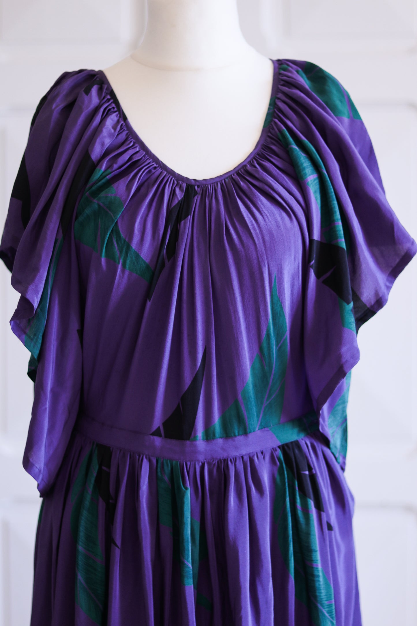 Fenn Wright & Manson robe en soie