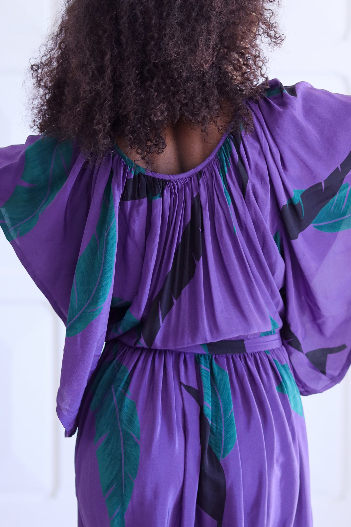 Fenn Wright & Manson robe en soie
