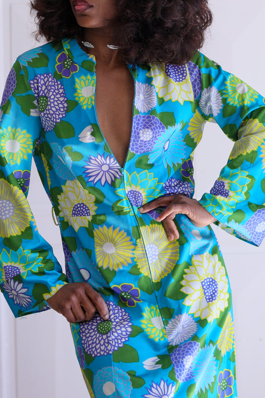 Franck & Fils robe seventies