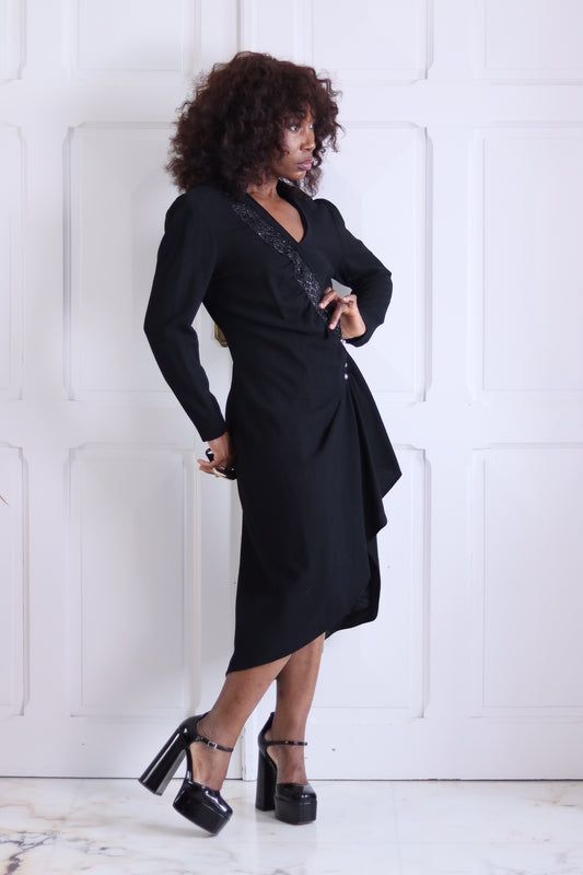 Kayané Paris robe portefeuille