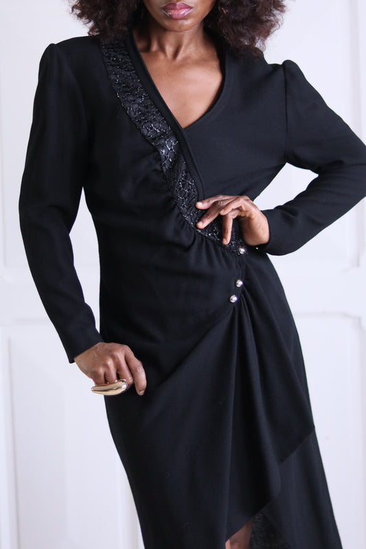 Kayané Paris robe portefeuille