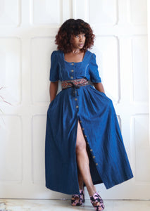 TRACHTEN robe jean
