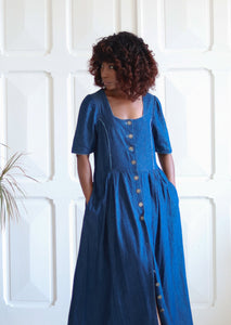 TRACHTEN robe jean