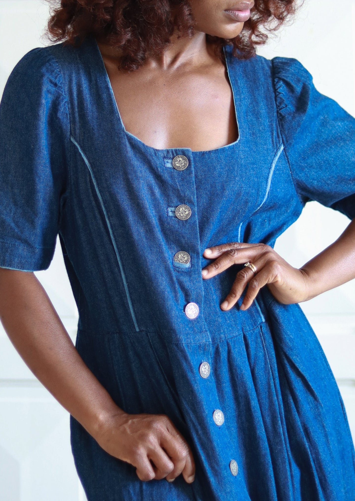 TRACHTEN robe jean