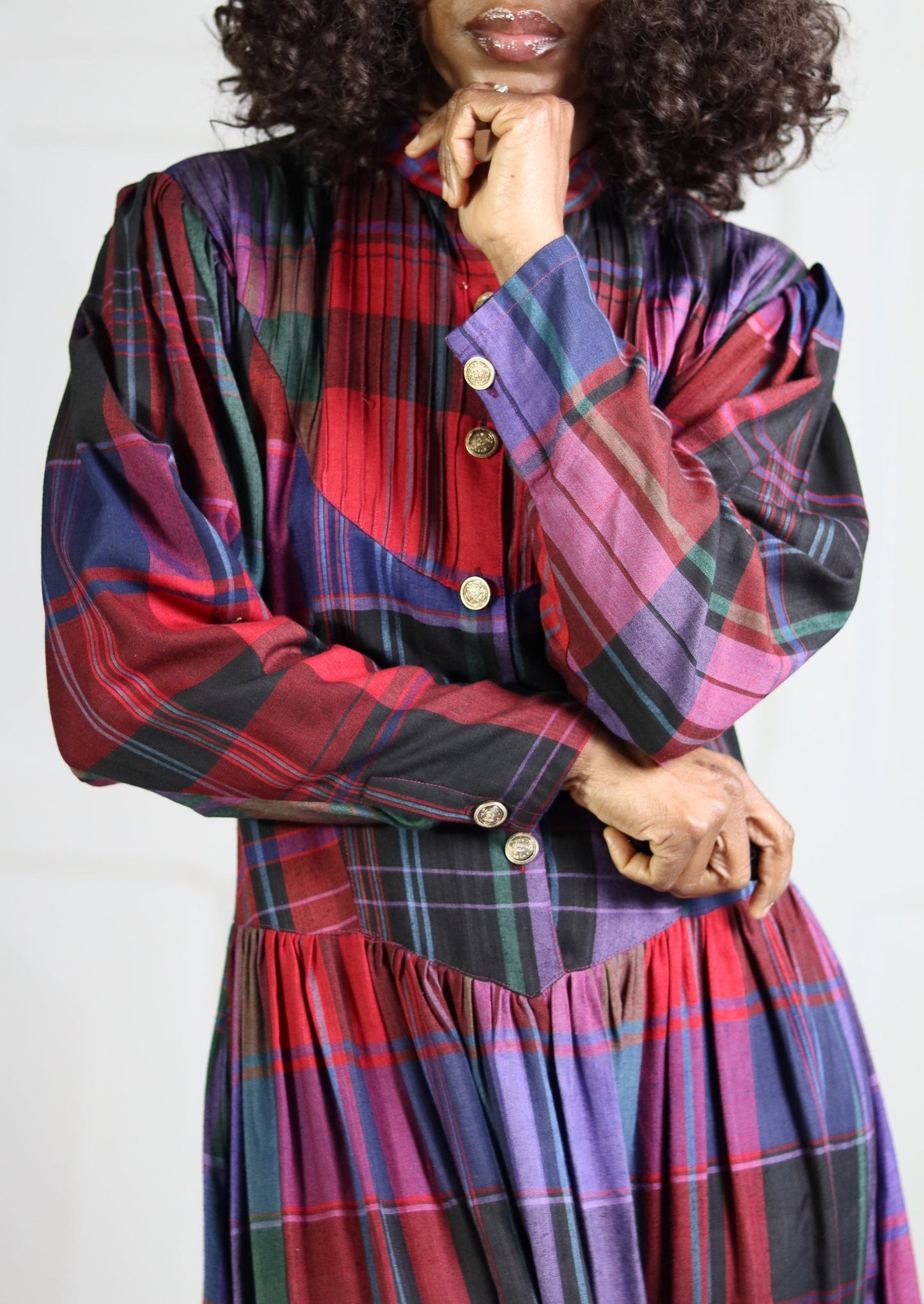 René DERHY robe vintage