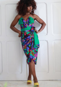 RUNWAY robe bustier