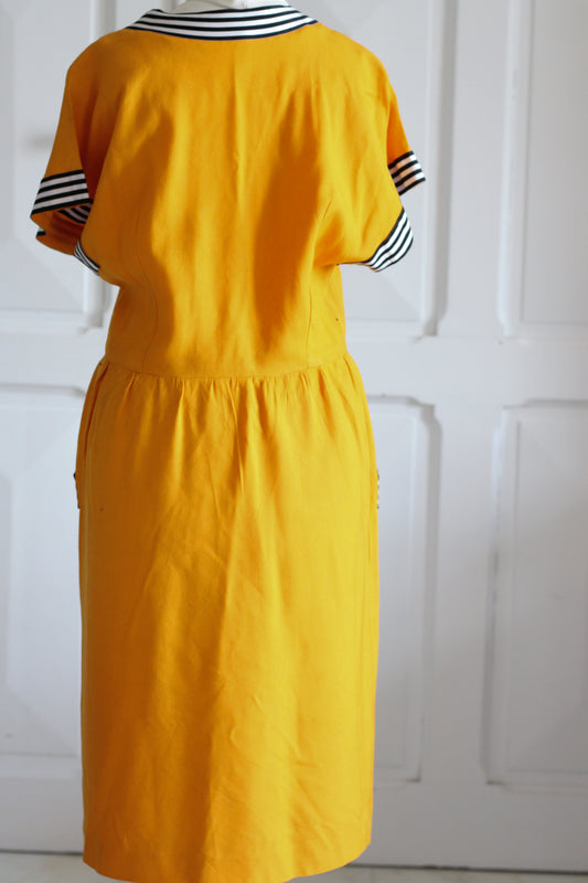 Trévise robe allure Marine