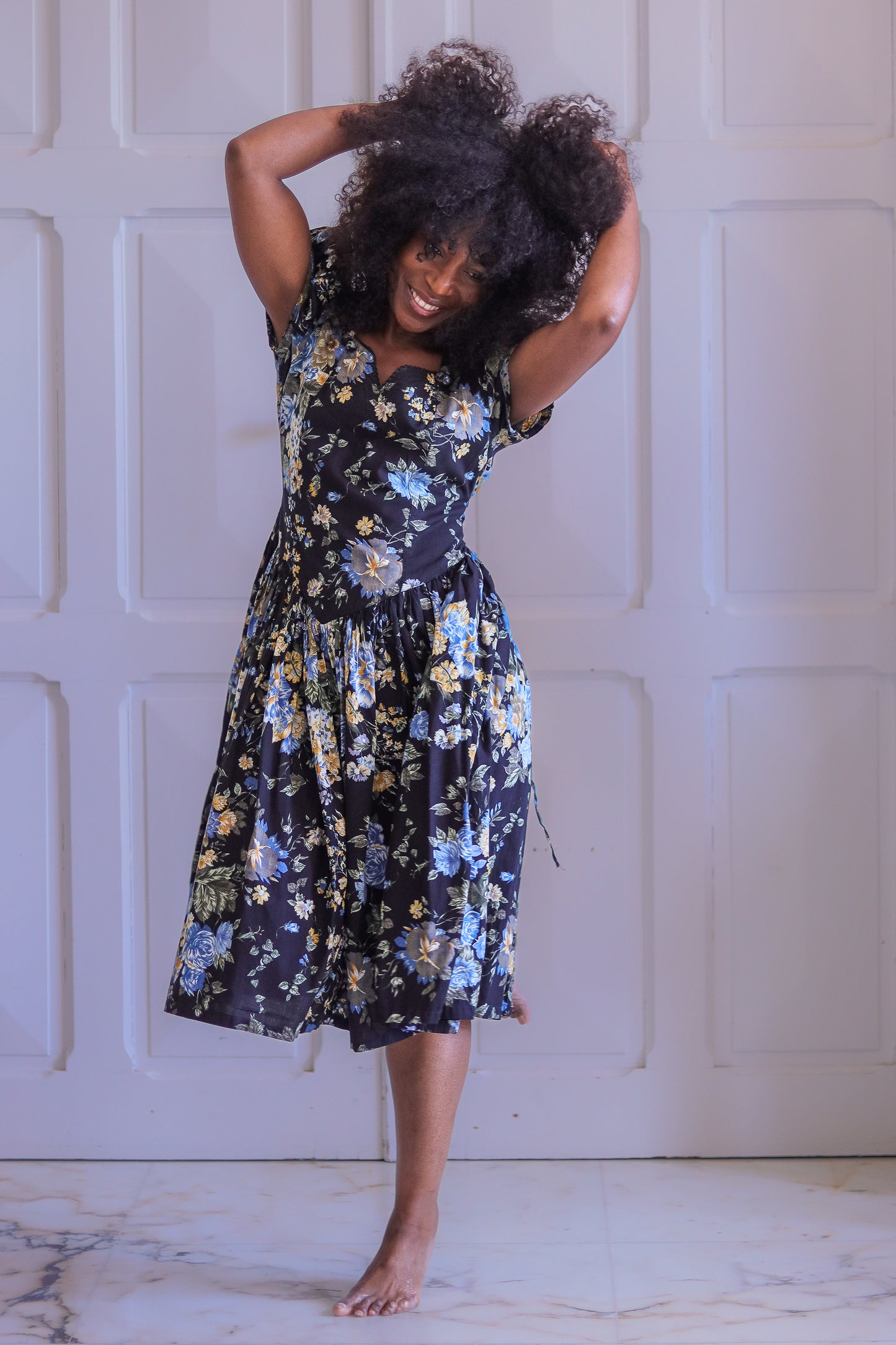 Tricobel robe florale