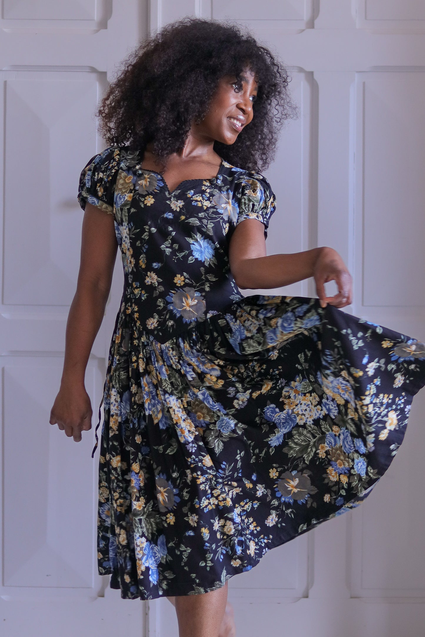 Tricobel robe florale