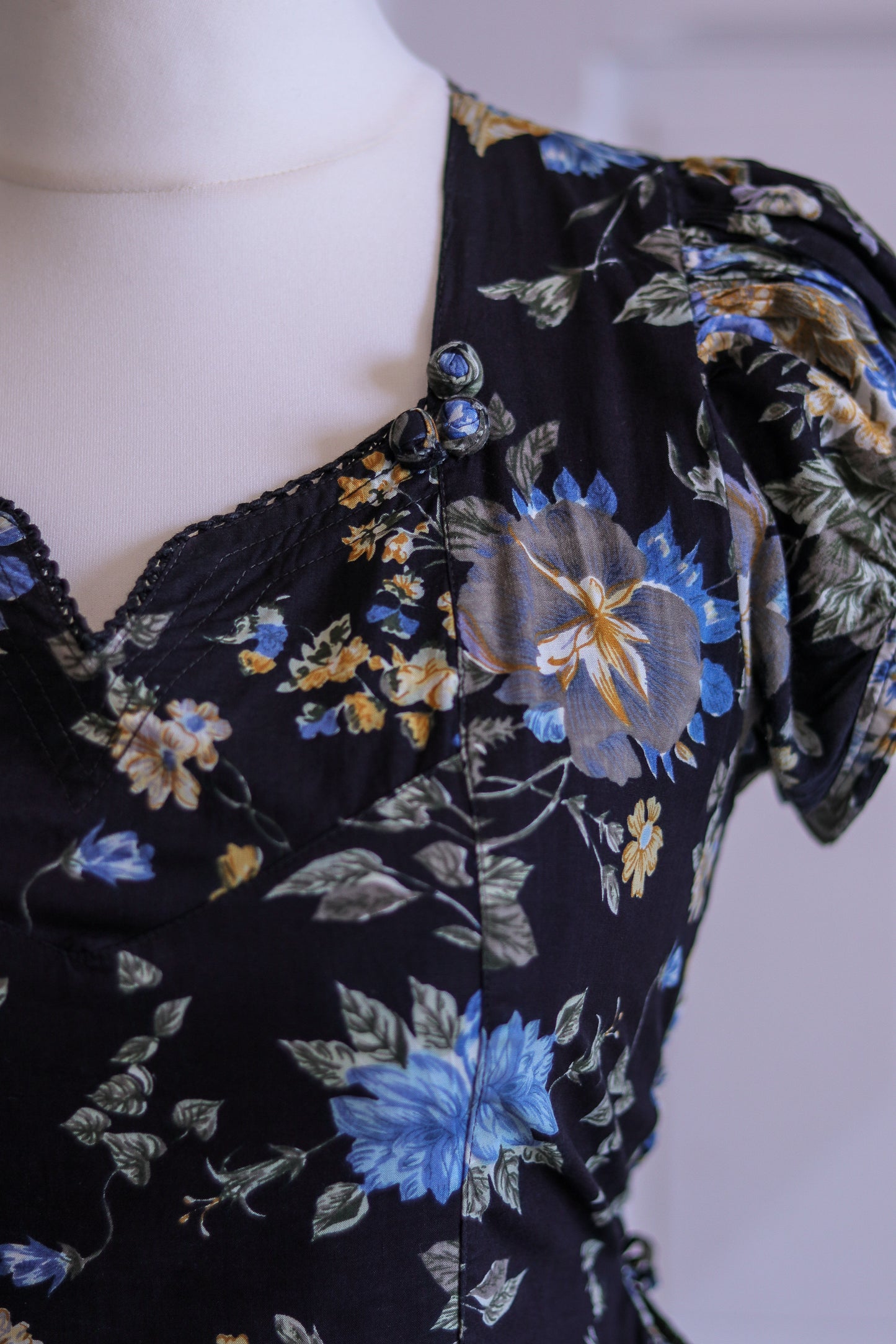 Tricobel robe florale