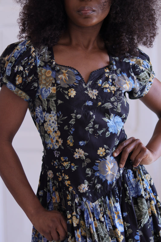 Tricobel robe florale